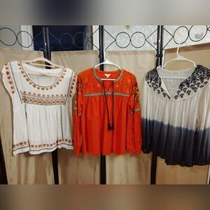 3 Boho Style Tops